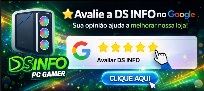 Avalie-nos no Google